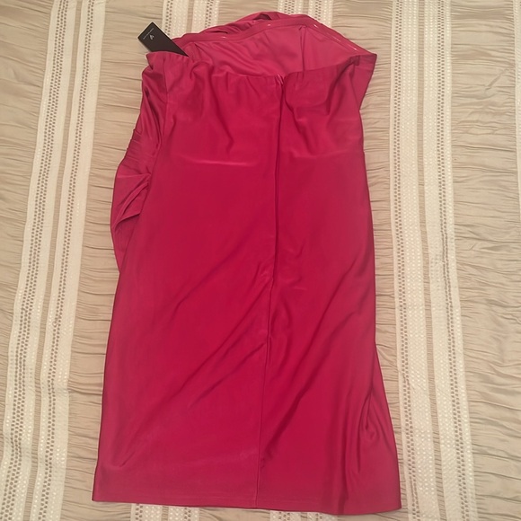 Hot Pink Mini Dress - Picture 10 of 10